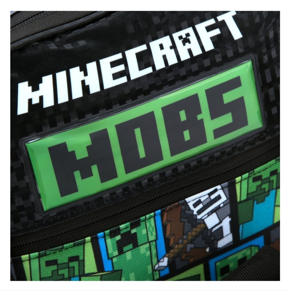 Minecraft Creeper Backpack - Picture 7 of 12